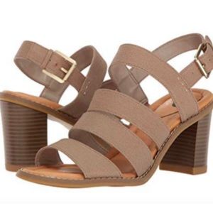 Dr. Scholl's Block Heels Comfort Sandals Shoes
